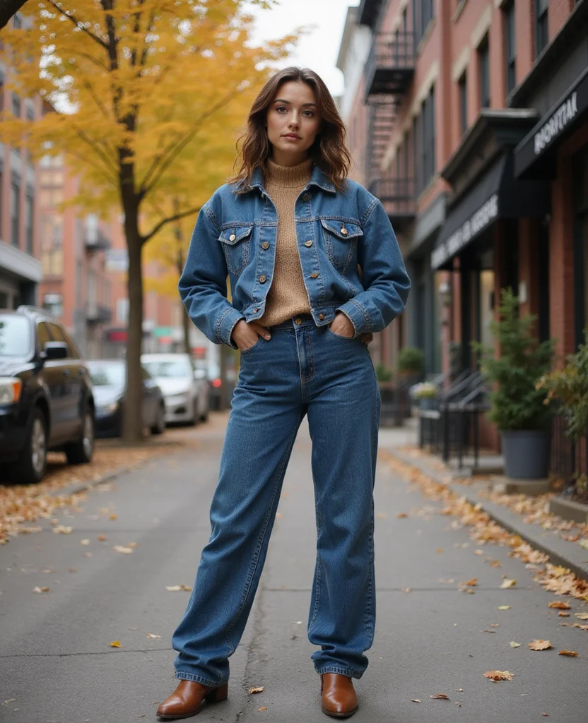 13 Essential Pieces to Wear in New York City This November (Don’t Forget #4!) 37 What to Wear in New York City in November 13 Essential Pieces to Wear in NYC This November (Don’t Forget #4!) - 9. Classic Denim Jackets 1