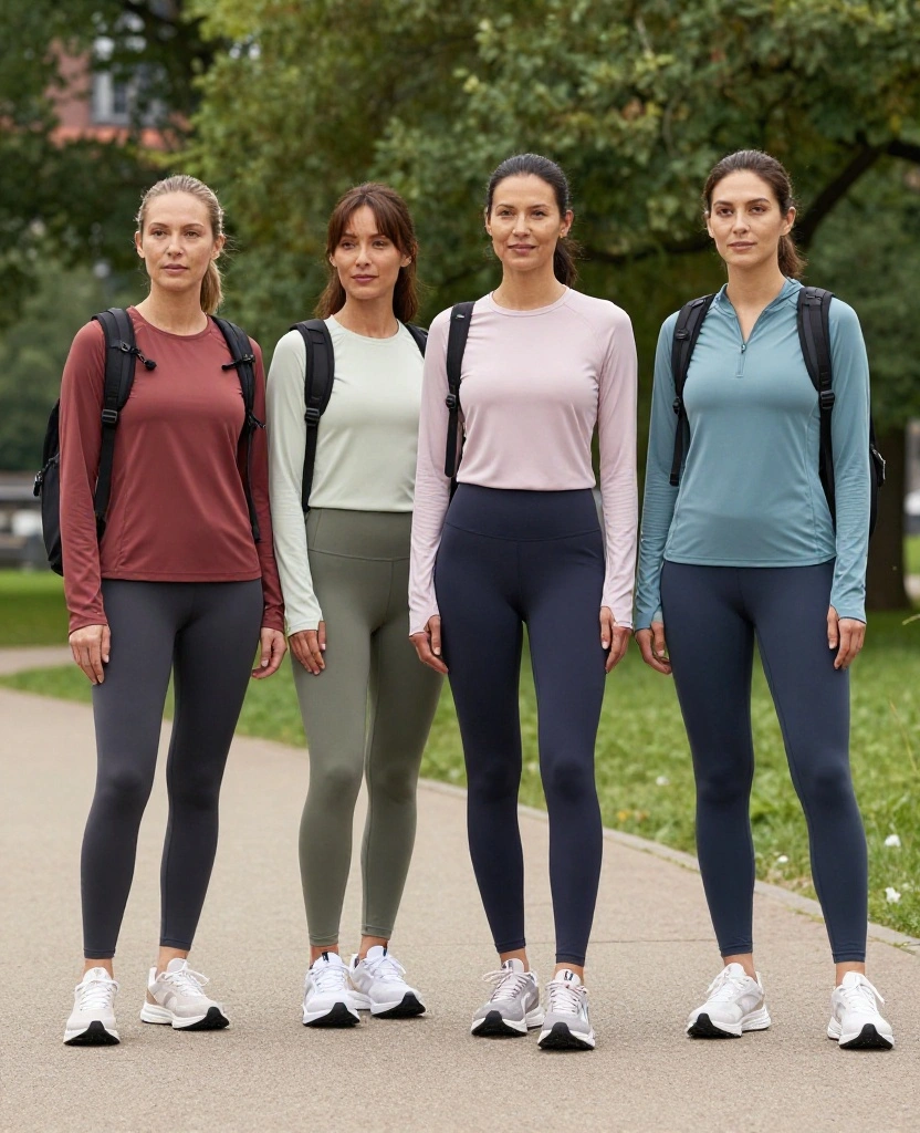 13 Must-Have Outfits for Exploring Hamburg in October (You’ll Love #7!) 75 what to wear in Hamburg in October 13 Must-Have Outfits for Exploring Hamburg in October (You’ll Love #7!) - 11. Comfortable Activewear 1