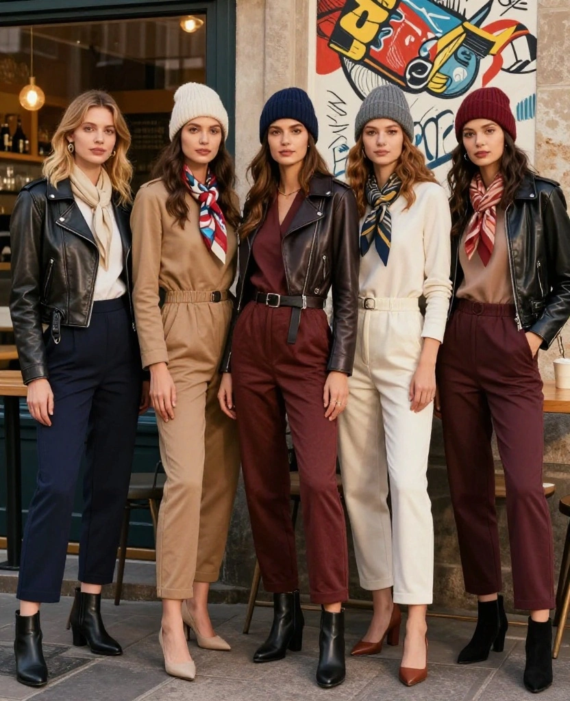 13 Must-Have Outfits for Exploring Hamburg in October (You’ll Love #7!) 15 what to wear in Hamburg in October 13 Must-Have Outfits for Exploring Hamburg in October (You’ll Love #7!) - 3. Chic and Comfy Jumpsuit 1