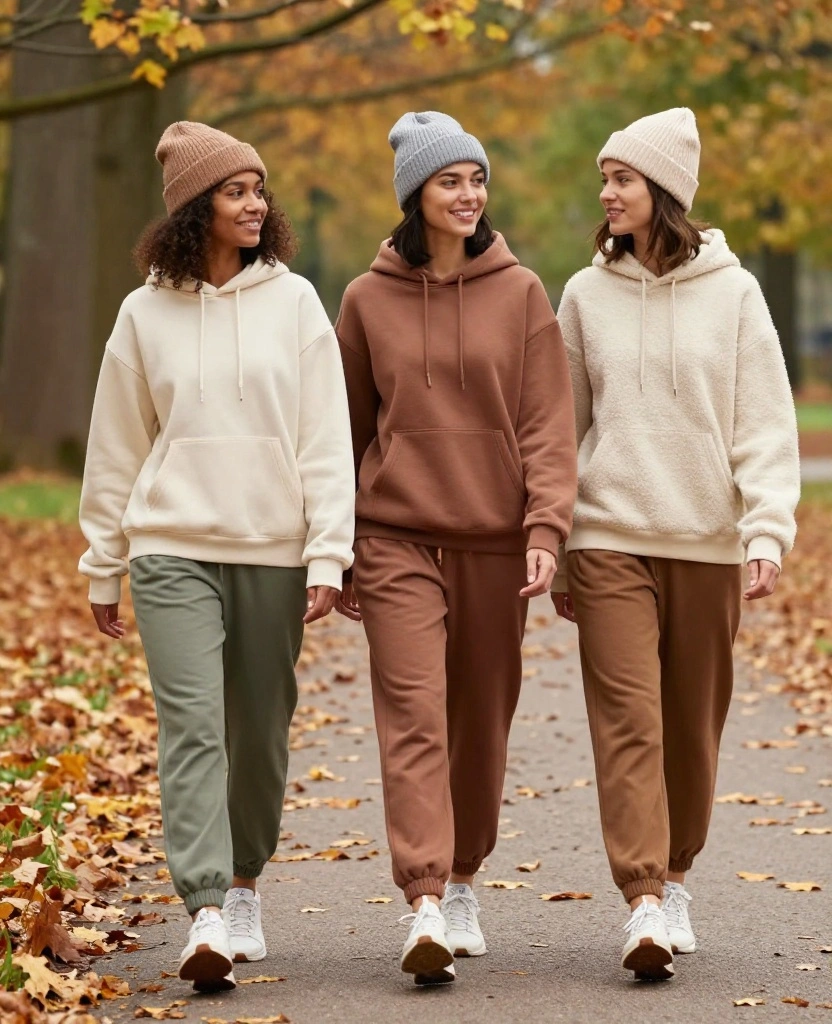 13 Must-Have Outfits for Exploring Hamburg in October (You’ll Love #7!) 36 what to wear in Hamburg in October 13 Must-Have Outfits for Exploring Hamburg in October (You’ll Love #7!) - 6. Warm Fleece Layers 1