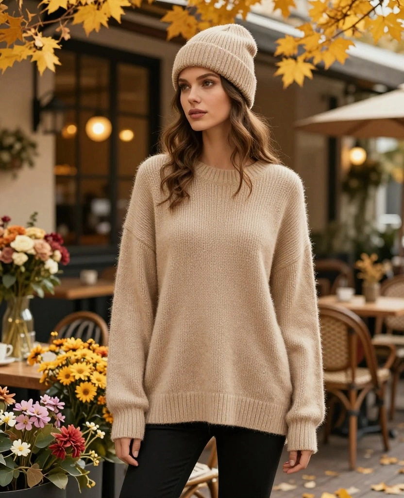 13 Must-Have Travel Outfits for October in Ottawa That Are Too Cute to Miss! 64 What to Wear in Ottawa in October 13 Must-Have Travel Outfits for October in Ottawa That Are Too Cute to Miss! - 10. Warm Tones with Accessories 1