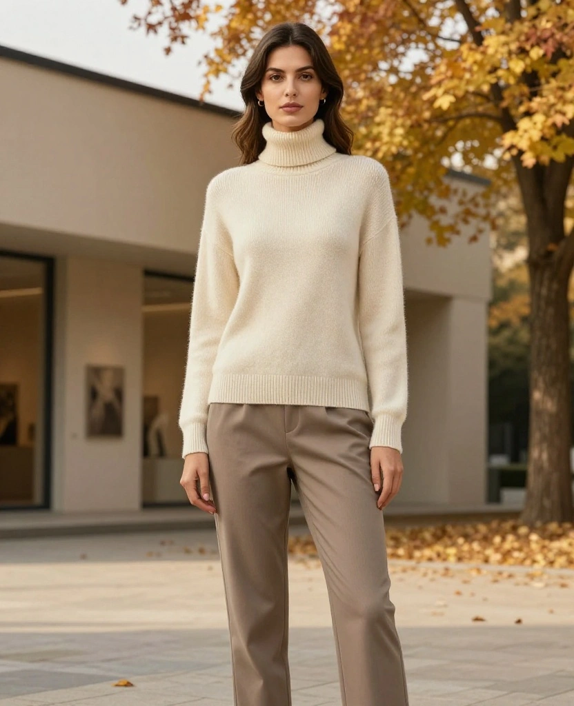 13 Must-Have Travel Outfits for October in Ottawa That Are Too Cute to Miss! 80 What to Wear in Ottawa in October 13 Must-Have Travel Outfits for October in Ottawa That Are Too Cute to Miss! - 12. Casual Chic in Neutral Tones 1