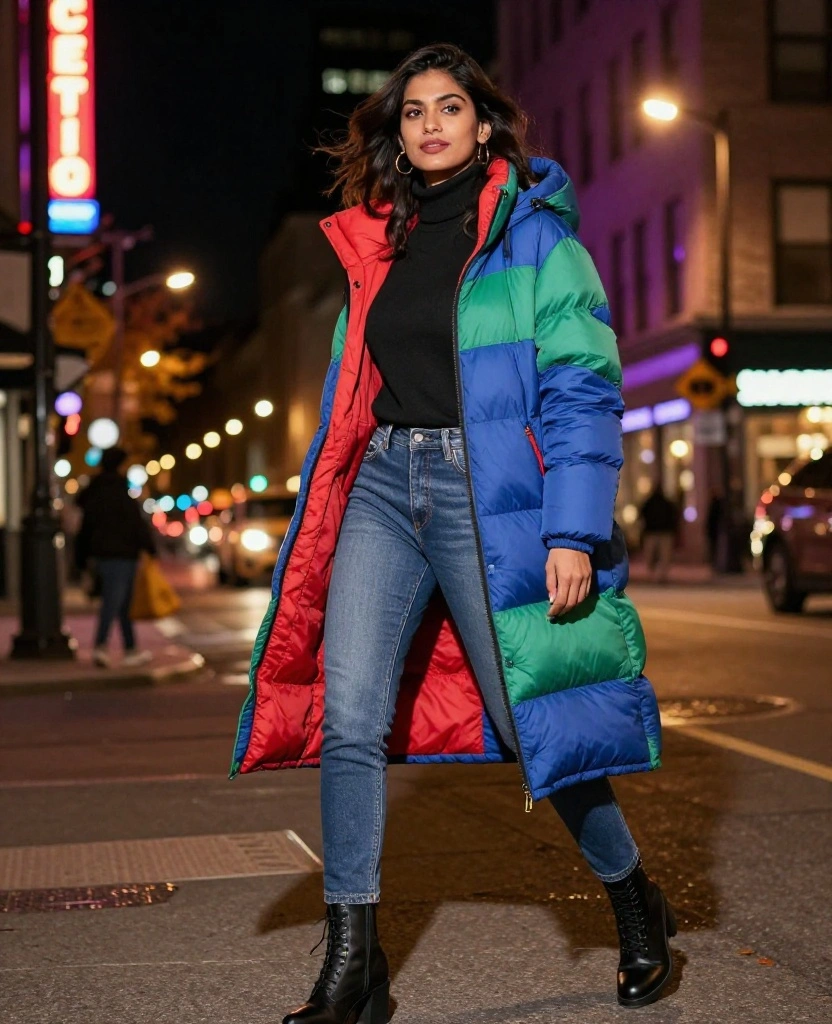 13 Must-Have Travel Outfits for October in Ottawa That Are Too Cute to Miss! 87 What to Wear in Ottawa in October 13 Must-Have Travel Outfits for October in Ottawa That Are Too Cute to Miss! - 13. Fun Puffer Coats 1