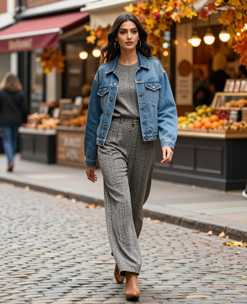 13 Must-Have Travel Outfits for October in Ottawa That Are Too Cute to Miss! 22 What to Wear in Ottawa in October 13 Must-Have Travel Outfits for October in Ottawa That Are Too Cute to Miss! - 4. Comfy Jumpsuits 1