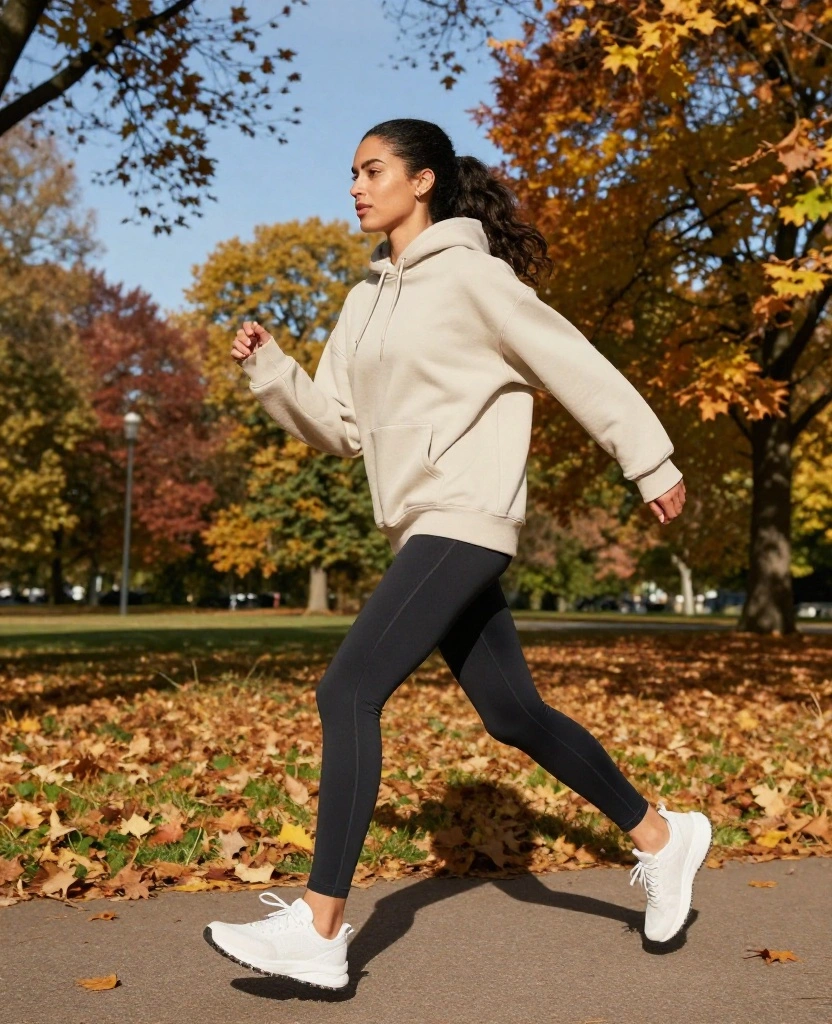 13 Must-Have Travel Outfits for October in Ottawa That Are Too Cute to Miss! 50 What to Wear in Ottawa in October 13 Must-Have Travel Outfits for October in Ottawa That Are Too Cute to Miss! - 8. Sporty and Stylish Athleisure 1