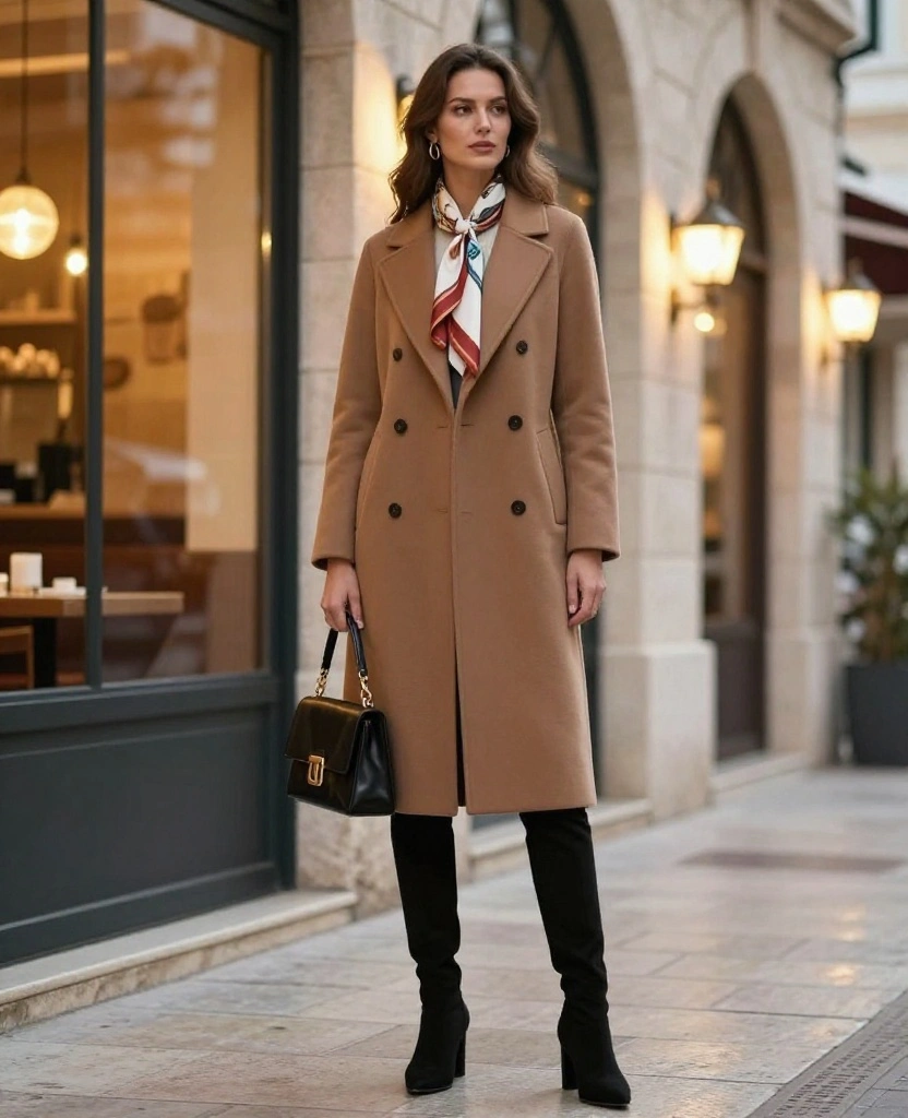 14 Chic Travel Outfits for Split in October (Perfect for Every Occasion!) 66 what to wear in Split in October 14 Chic Travel Outfits for Split in October (Perfect for Every Occasion!) - 10. Elegant Tailored Coats for a Polished Look 1