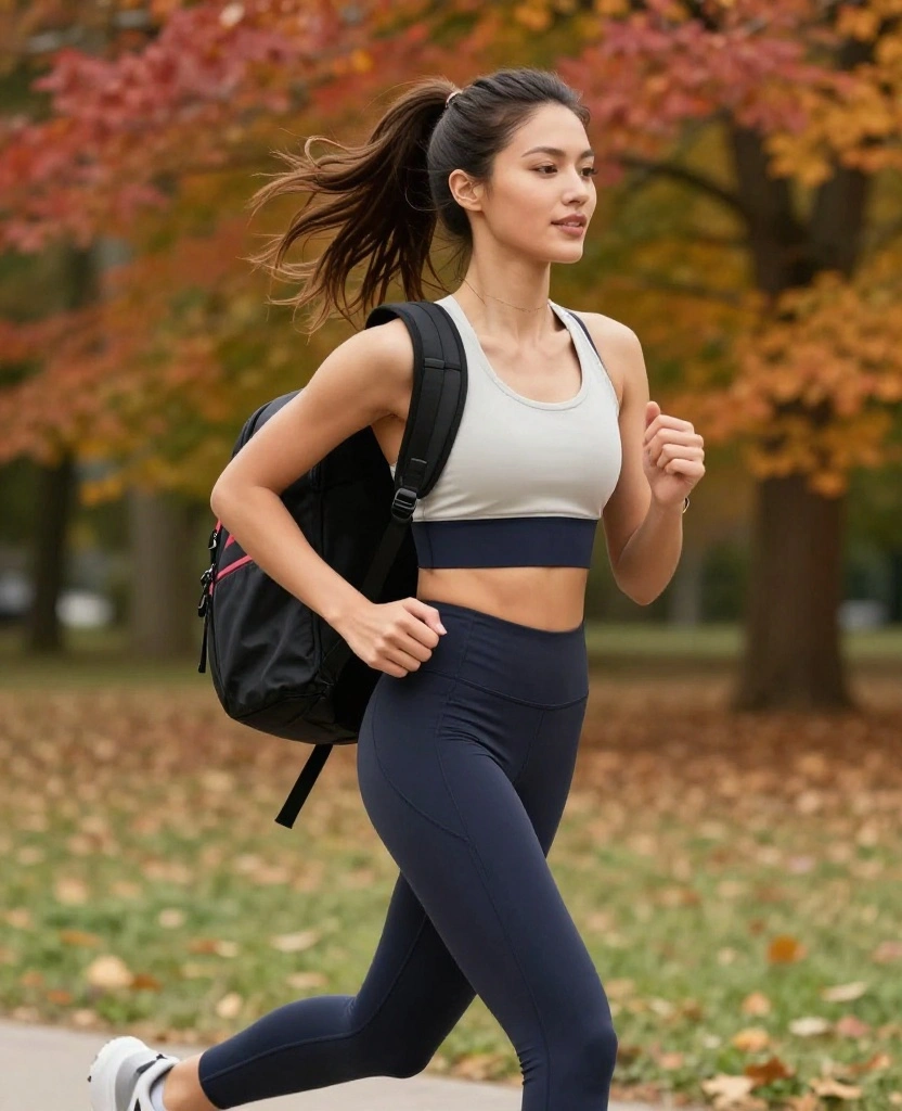 14 Chic Wrocław Outfits for October That Will Elevate Your Travel Style! 87 what to wear in Wrocław in October 14 Chic Wrocław Outfits for October That Will Elevate Your Travel Style! - 13. Active Wear with Style 1