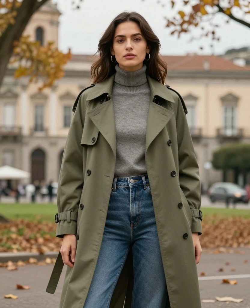 14 Fall Wardrobe Essentials for an Unforgettable Trip to Naples in October! 1 what to wear in Naples in October 14 Fall Wardrobe Essentials for an Unforgettable Trip to Naples in October! - 1. Lightweight Trench Coat 1
