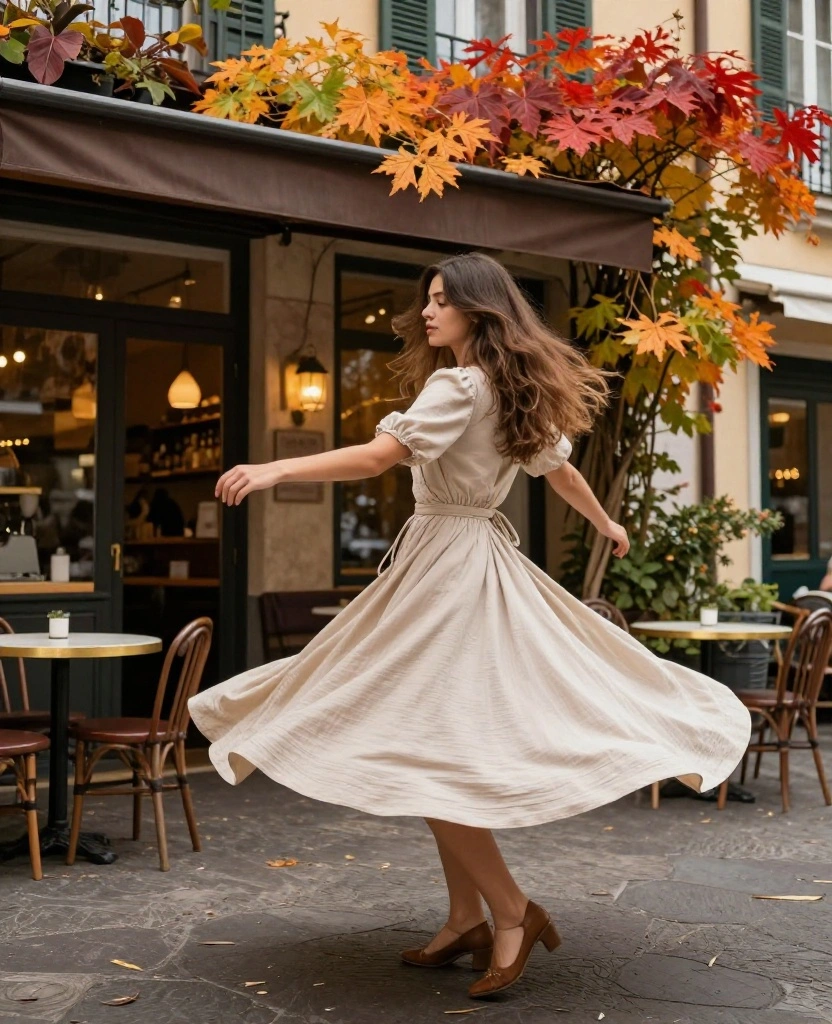 14 Fall Wardrobe Essentials for an Unforgettable Trip to Naples in October! 71 what to wear in Naples in October 14 Fall Wardrobe Essentials for an Unforgettable Trip to Naples in October! - 11. Elegant Wrap Dress 1