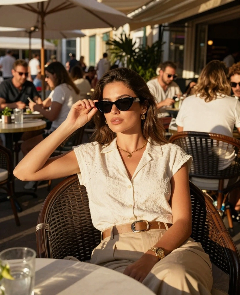 14 Fall Wardrobe Essentials for an Unforgettable Trip to Naples in October! 80 what to wear in Naples in October 14 Fall Wardrobe Essentials for an Unforgettable Trip to Naples in October! - 12. Stylish Sunglasses 1