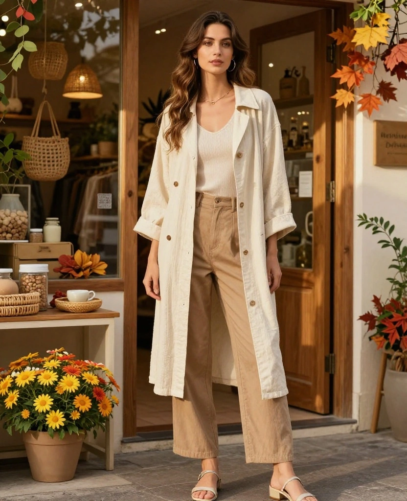 14 Fall Wardrobe Essentials for an Unforgettable Trip to Naples in October! 87 what to wear in Naples in October 14 Fall Wardrobe Essentials for an Unforgettable Trip to Naples in October! - 13. Eco-friendly Fashion Choices 1