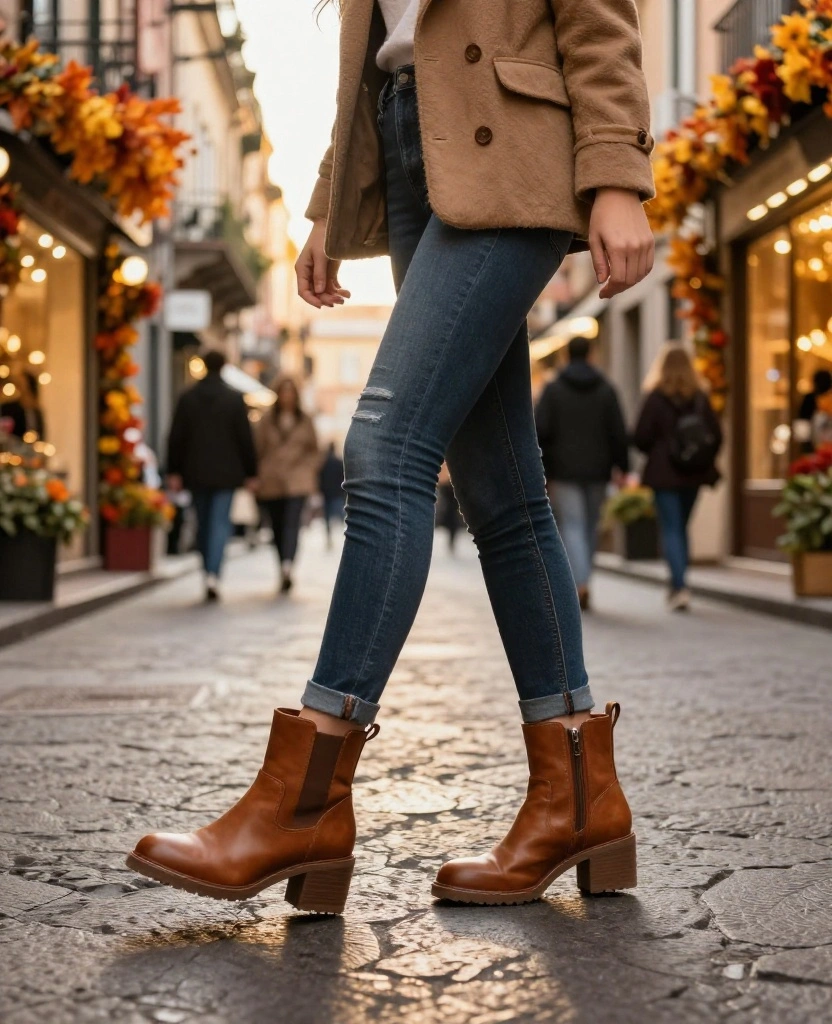 14 Fall Wardrobe Essentials for an Unforgettable Trip to Naples in October! 13 what to wear in Naples in October 14 Fall Wardrobe Essentials for an Unforgettable Trip to Naples in October! - 3. Stylish Ankle Boots 1