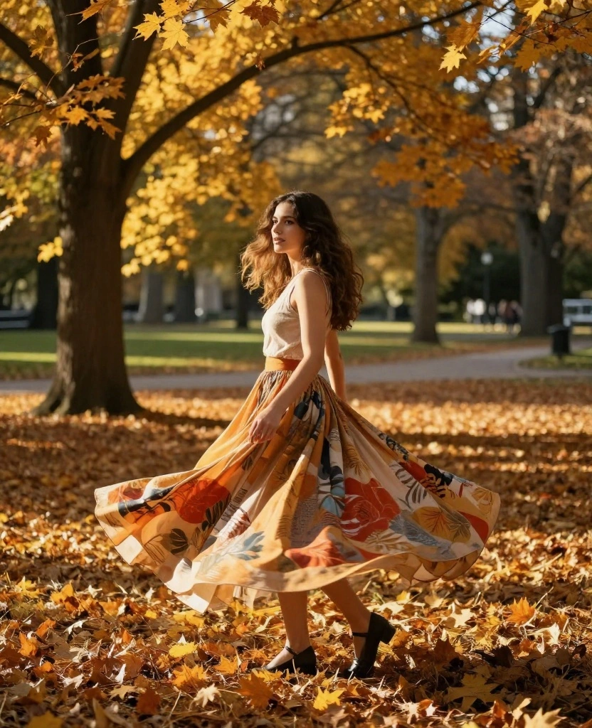 14 Fall Wardrobe Essentials for an Unforgettable Trip to Naples in October! 34 what to wear in Naples in October 14 Fall Wardrobe Essentials for an Unforgettable Trip to Naples in October! - 6. Midi Skirts 1