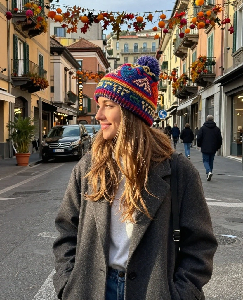 14 Fall Wardrobe Essentials for an Unforgettable Trip to Naples in October! 57 what to wear in Naples in October 14 Fall Wardrobe Essentials for an Unforgettable Trip to Naples in October! - 9. Knit Beanie 1