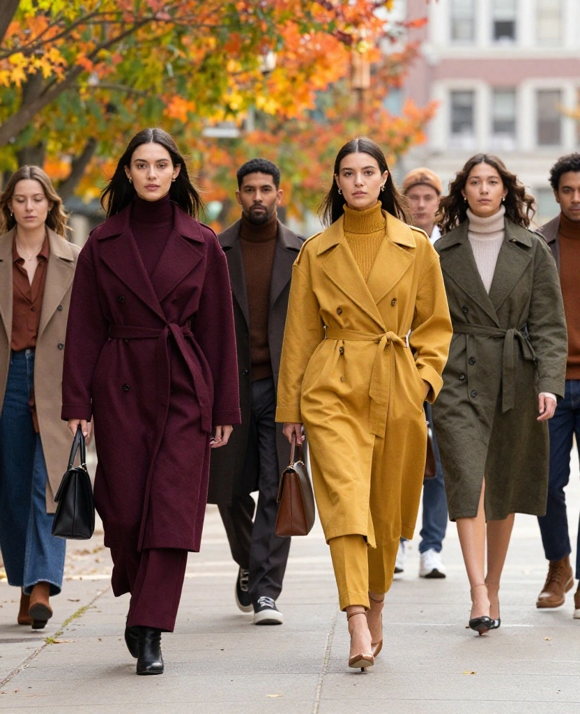 14 Layering Hacks for Houston's October Weather That Will Keep You Stylish! 73 What to Wear in Houston in October 14 Layering Hacks for Houston's October Weather That Will Keep You Stylish! - 11. Seasonal Color Palettes 1