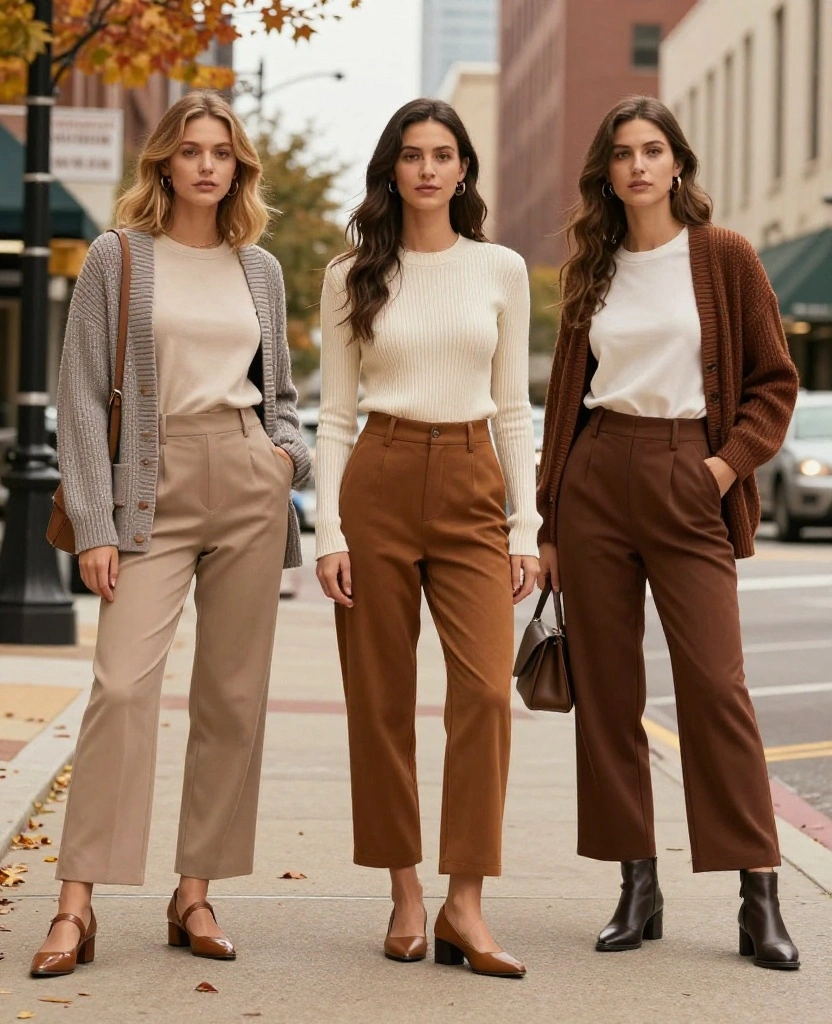 14 Layering Hacks for Houston's October Weather That Will Keep You Stylish! 82 What to Wear in Houston in October 14 Layering Hacks for Houston's October Weather That Will Keep You Stylish! - 12. Playful Layering with Jumpsuits 1