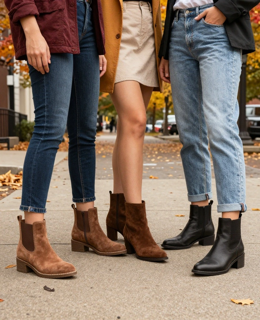 14 Layering Hacks for Houston's October Weather That Will Keep You Stylish! 59 What to Wear in Houston in October 14 Layering Hacks for Houston's October Weather That Will Keep You Stylish! - 9. Stylish Footwear for Layering 1