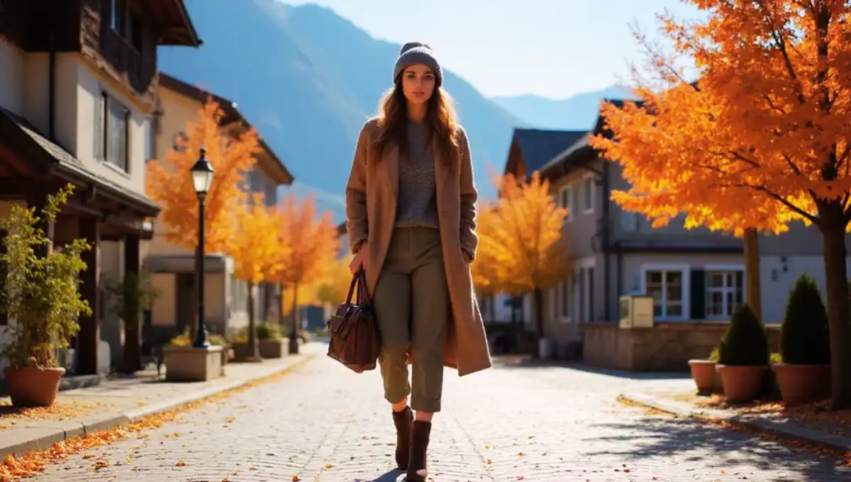 14 Outfit Ideas for a Stylish October in Innsbruck