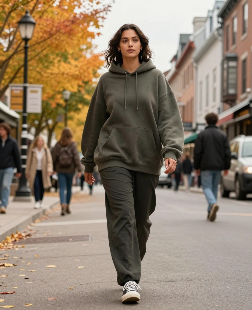 14 Trendy Outfits to Rock in Québec City This October (You’ll Love #6!) 69 What to Wear in Québec City in October 14 Trendy Outfits to Rock in Québec City This October (You’ll Love #6!) - 11. Street Style Inspired Looks 1