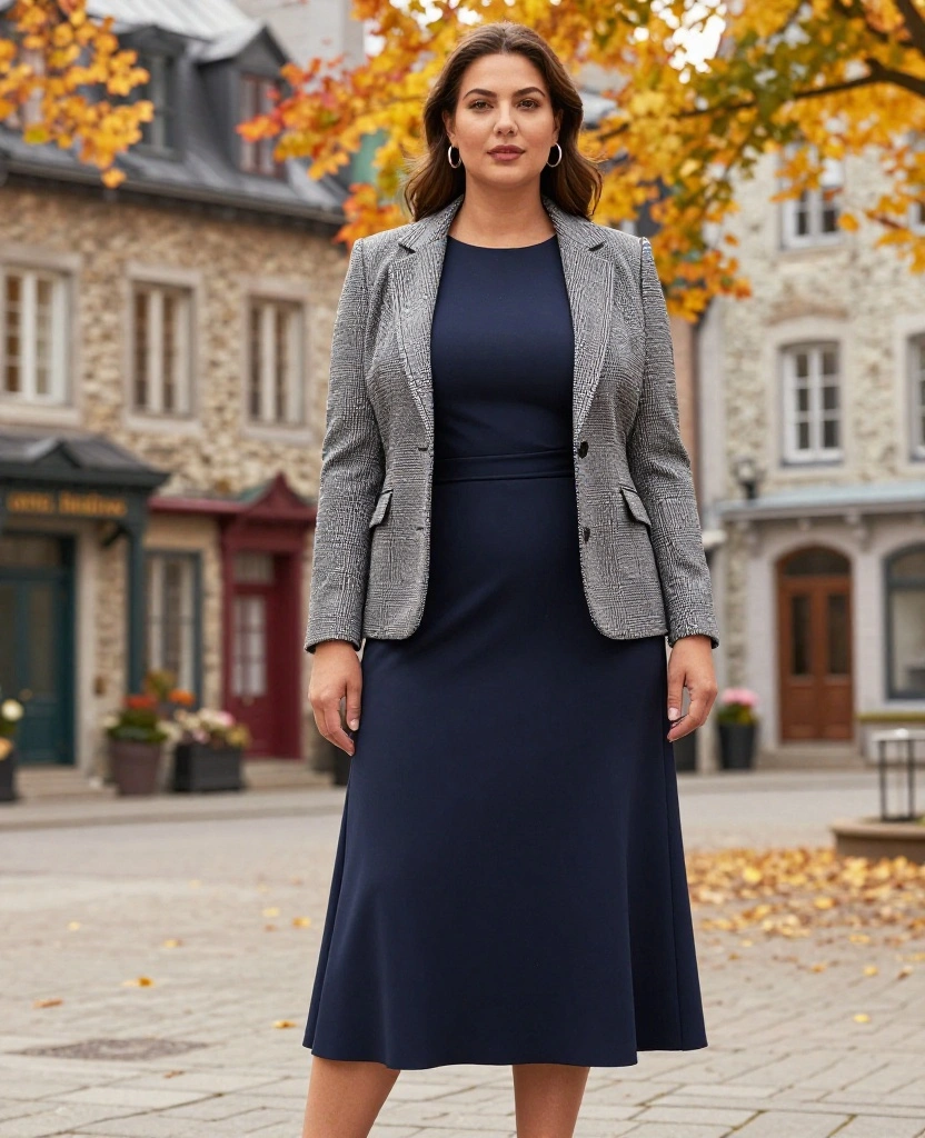14 Trendy Outfits to Rock in Québec City This October (You’ll Love #6!) 90 What to Wear in Québec City in October 14 Trendy Outfits to Rock in Québec City This October (You’ll Love #6!) - 14. Elegant Evening Wear 1