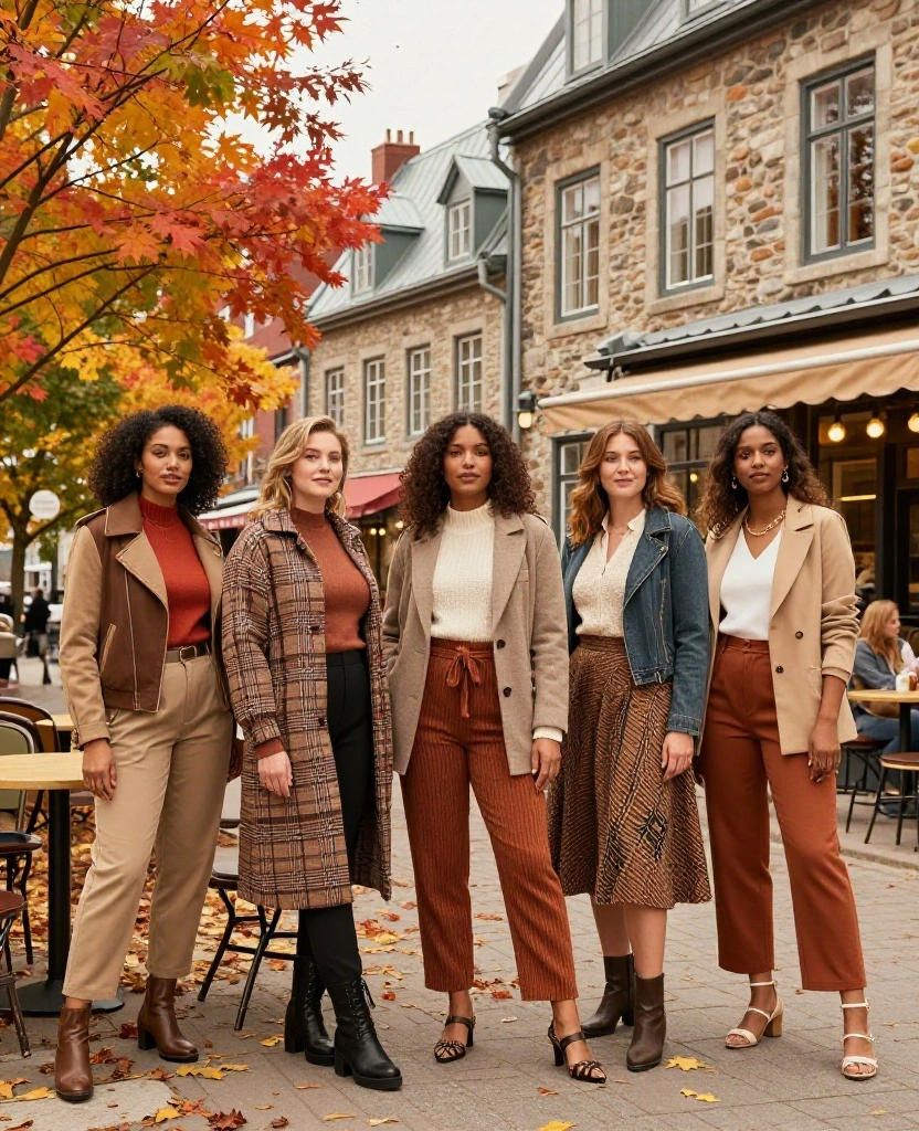 14 Trendy Outfits to Rock in Québec City This October (You’ll Love #6!) 97 What to Wear in Québec City in October 14 Trendy Outfits to Rock in Québec City This October (You’ll Love #6!) - Conclusion 1