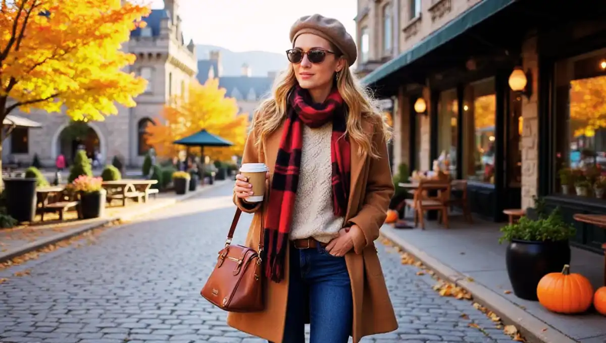 14 Trendy Outfits to Rock in Québec City This October