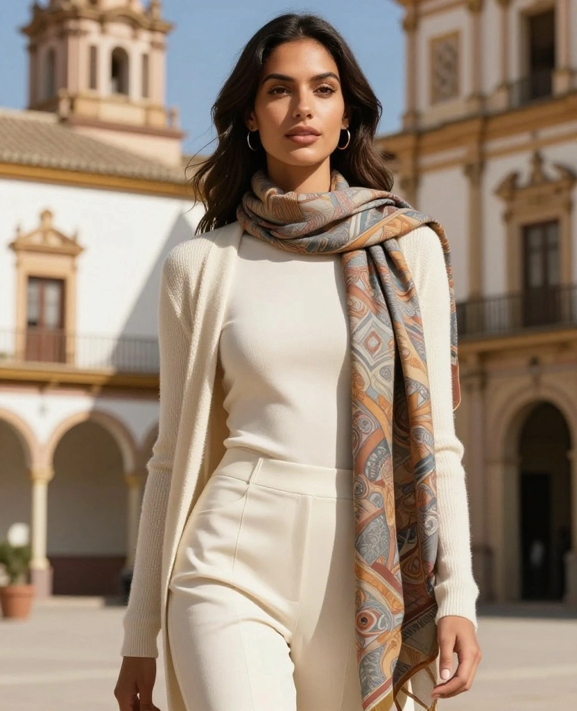 14 Trendy Outfits to Rock in Seville This October (Warning: #9 Is a Game Changer!) 62 What to Wear in Seville in October 14 Trendy Outfits to Rock in Seville This October (Warning: #9 Is a Game Changer!) - 10. Layered Looks for Varied Temperatures 1