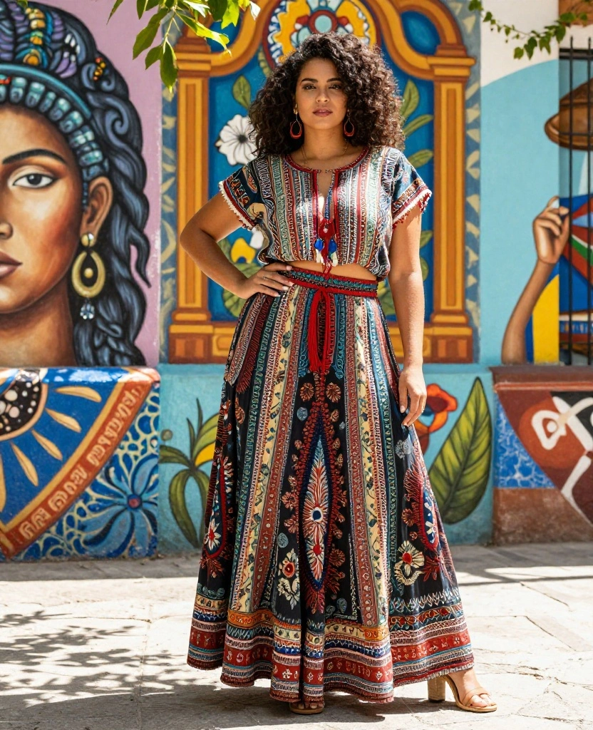 14 Trendy Outfits to Rock in Seville This October (Warning: #9 Is a Game Changer!) 78 What to Wear in Seville in October 14 Trendy Outfits to Rock in Seville This October (Warning: #9 Is a Game Changer!) - 12. Bohemian Vibes for a Free-Spirited Look 1