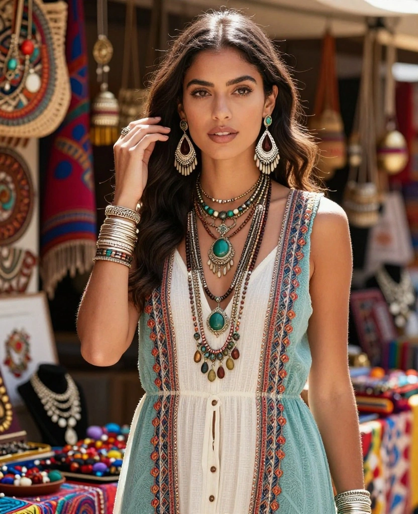 14 Trendy Outfits to Rock in Seville This October (Warning: #9 Is a Game Changer!) 50 What to Wear in Seville in October 14 Trendy Outfits to Rock in Seville This October (Warning: #9 Is a Game Changer!) - 8. Accessorizing for That Perfect Finish 1