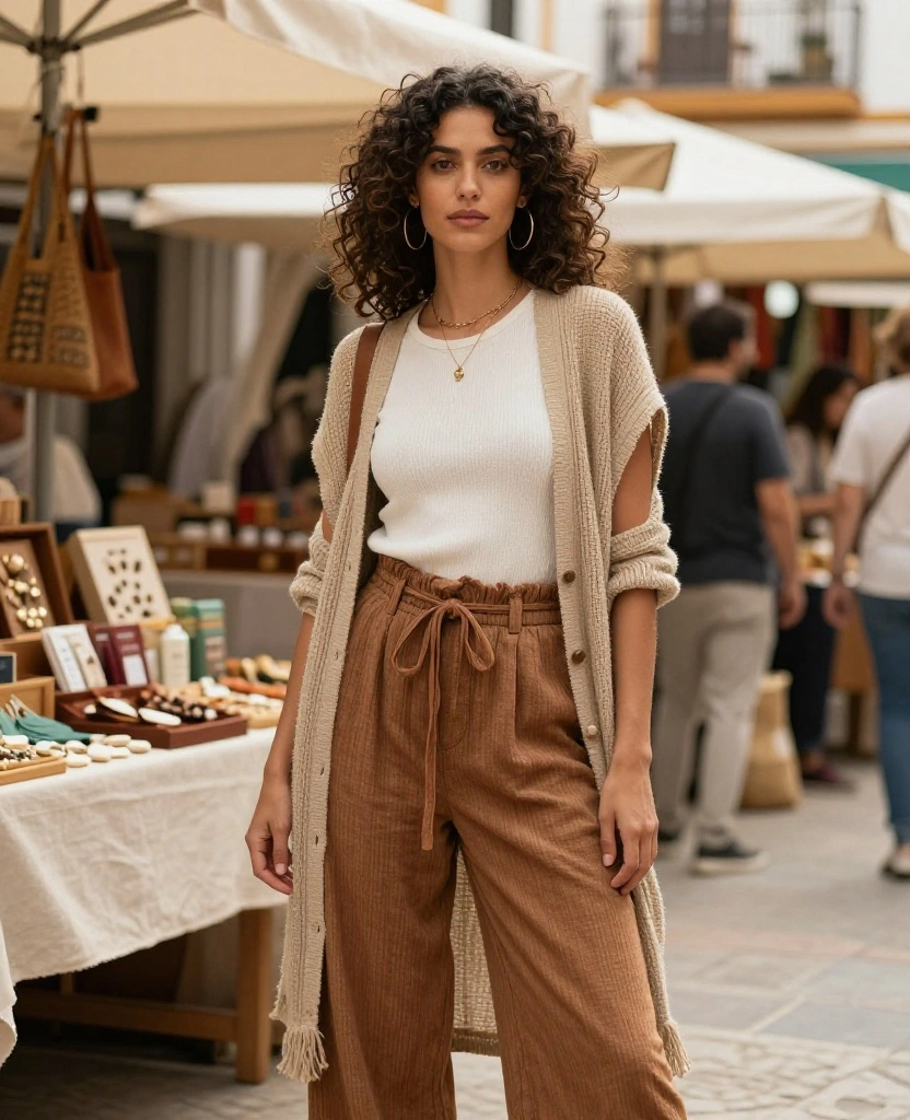 14 Trendy Outfits to Rock in Seville This October (Warning: #9 Is a Game Changer!) 55 What to Wear in Seville in October 14 Trendy Outfits to Rock in Seville This October (Warning: #9 Is a Game Changer!) - 9. The Game Changer: Sustainable Fashion Choices 1