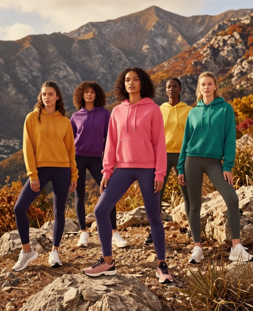 15 Chic Looks to Rock in Kotor This October (Especially #8!) 87 what to wear in Kotor in October 15 Chic Looks to Rock in Kotor This October (Especially #8!) - 13. Fun and Functional with Activewear 1