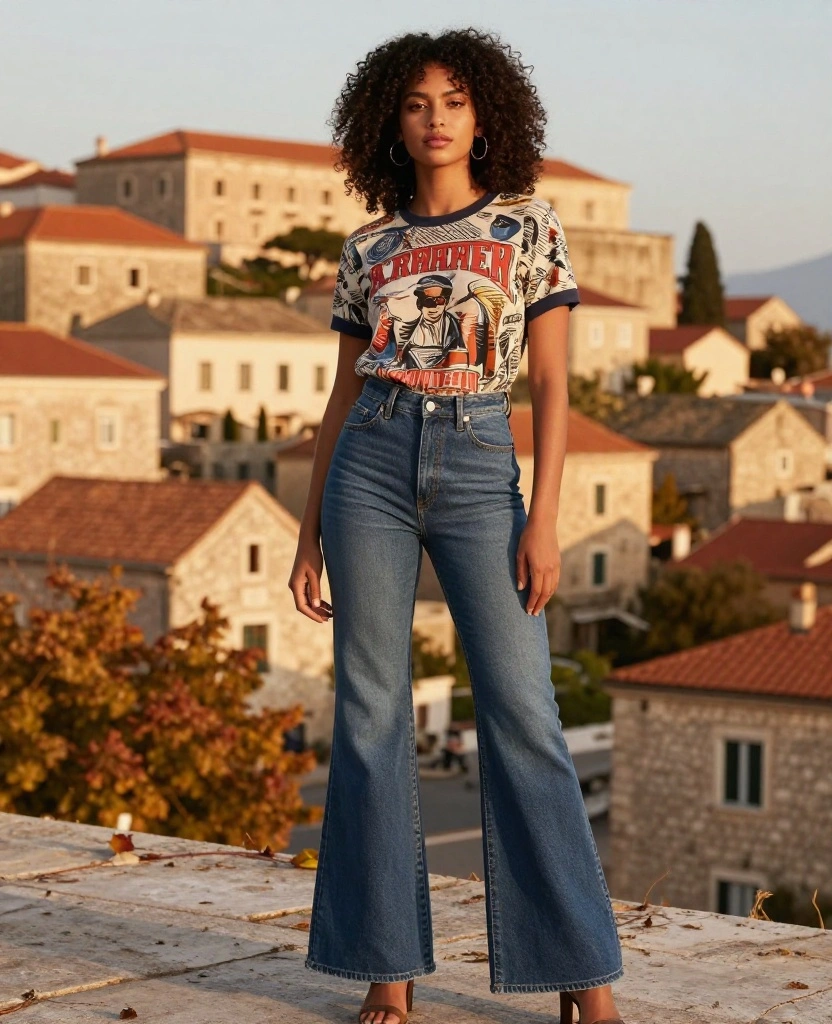15 Chic Looks to Rock in Kotor This October (Especially #8!) 94 what to wear in Kotor in October 15 Chic Looks to Rock in Kotor This October (Especially #8!) - 14. Vintage Vibes with Retro Pieces 1