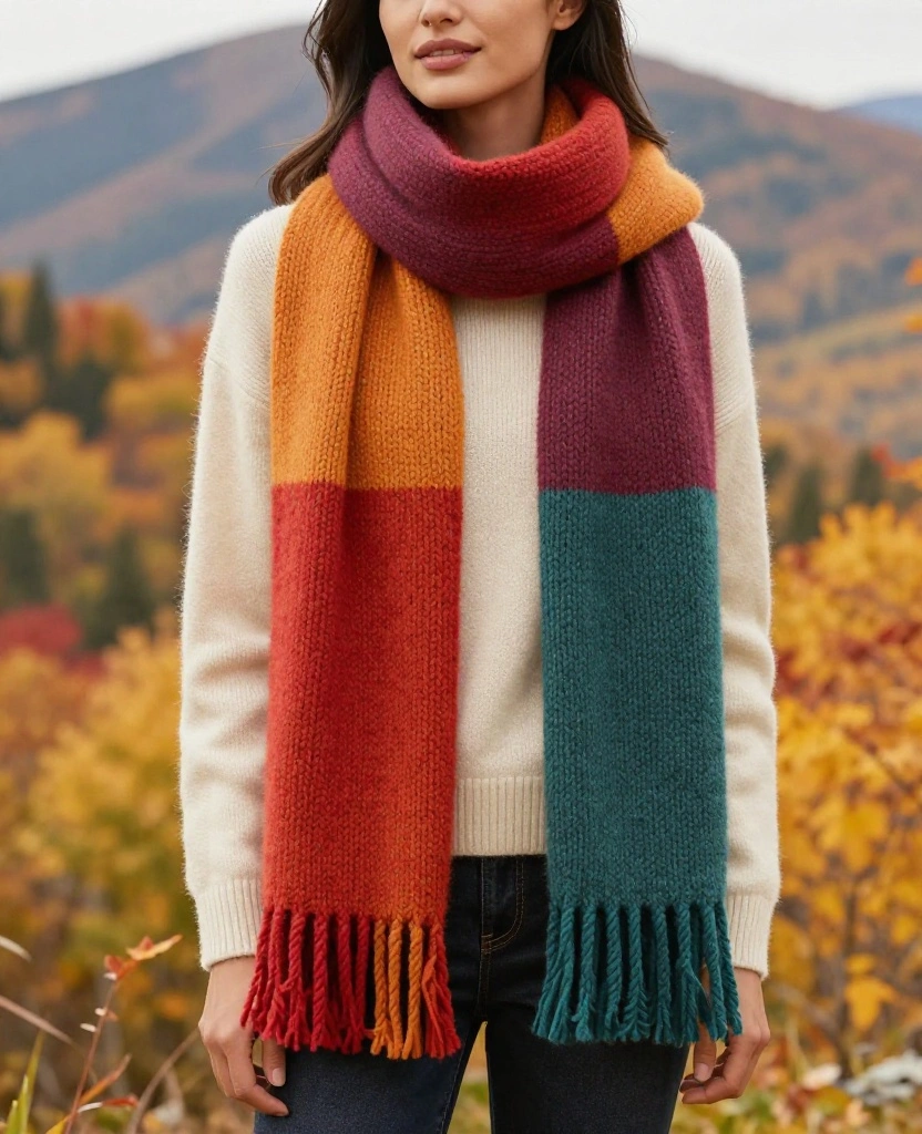 15 Cozy Layering Ideas for a Perfect Jasper October Adventure (Don't Miss #4!) 73 What to Wear in Jasper in October 15 Cozy Layering Ideas for a Perfect Jasper October Adventure (Don't Miss #4!) - 11. Stylish Scarves and Layered Looks 1