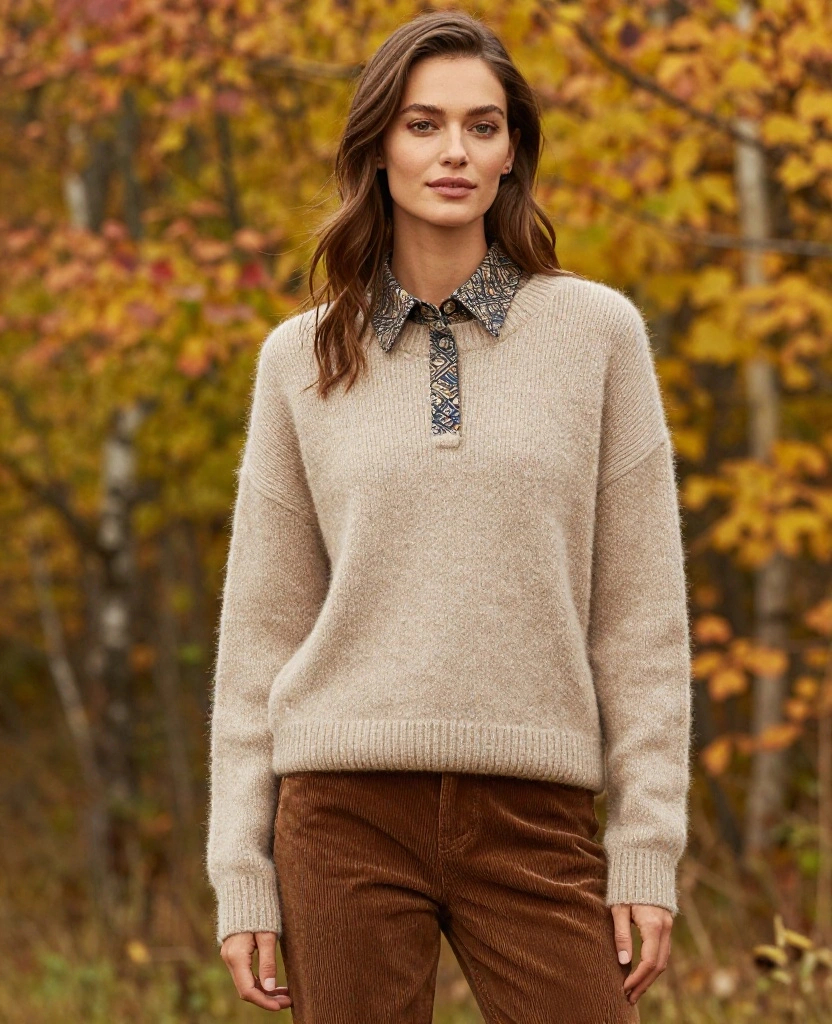 15 Cozy Layering Ideas for a Perfect Jasper October Adventure (Don't Miss #4!) 96 What to Wear in Jasper in October 15 Cozy Layering Ideas for a Perfect Jasper October Adventure (Don't Miss #4!) - 14. Layered Outfits with Textured Fabrics 1