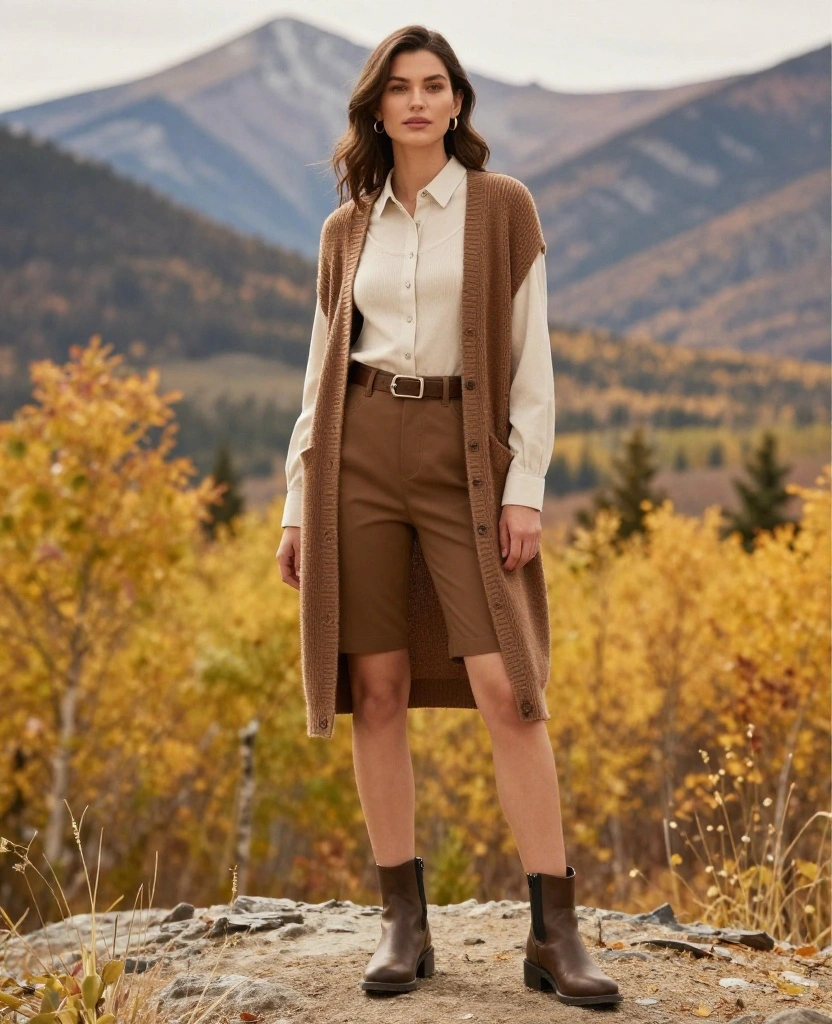 15 Cozy Layering Ideas for a Perfect Jasper October Adventure (Don't Miss #4!) 103 What to Wear in Jasper in October 15 Cozy Layering Ideas for a Perfect Jasper October Adventure (Don't Miss #4!) - 15. Layered Outfits for Afternoon Adventures 1