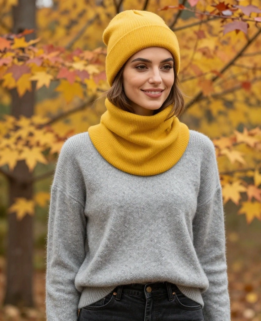 15 Cozy Layering Ideas for a Perfect Jasper October Adventure (Don't Miss #4!) 43 What to Wear in Jasper in October 15 Cozy Layering Ideas for a Perfect Jasper October Adventure (Don't Miss #4!) - 7. Stylish Beanies with Casual Outfits 1
