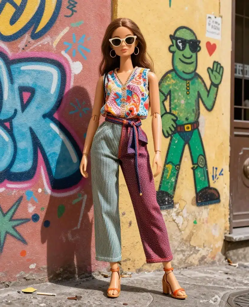 15 Essential Outfit Ideas for Enjoying Naples in November (Don’t Miss #9!) 76 What to Wear in Naples in November 15 Essential Outfit Ideas for Enjoying Naples in November (Don’t Miss #9!) - 12. Playful Pattern Mixing 1