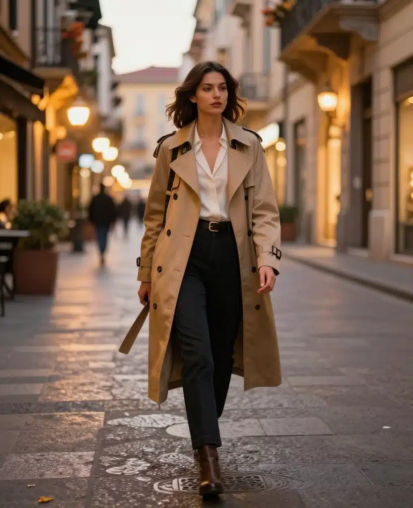 15 Essential Outfit Ideas for Enjoying Naples in November (Don’t Miss #9!) 29 What to Wear in Naples in November 15 Essential Outfit Ideas for Enjoying Naples in November (Don’t Miss #9!) - 5. Elegant Outerwear 1