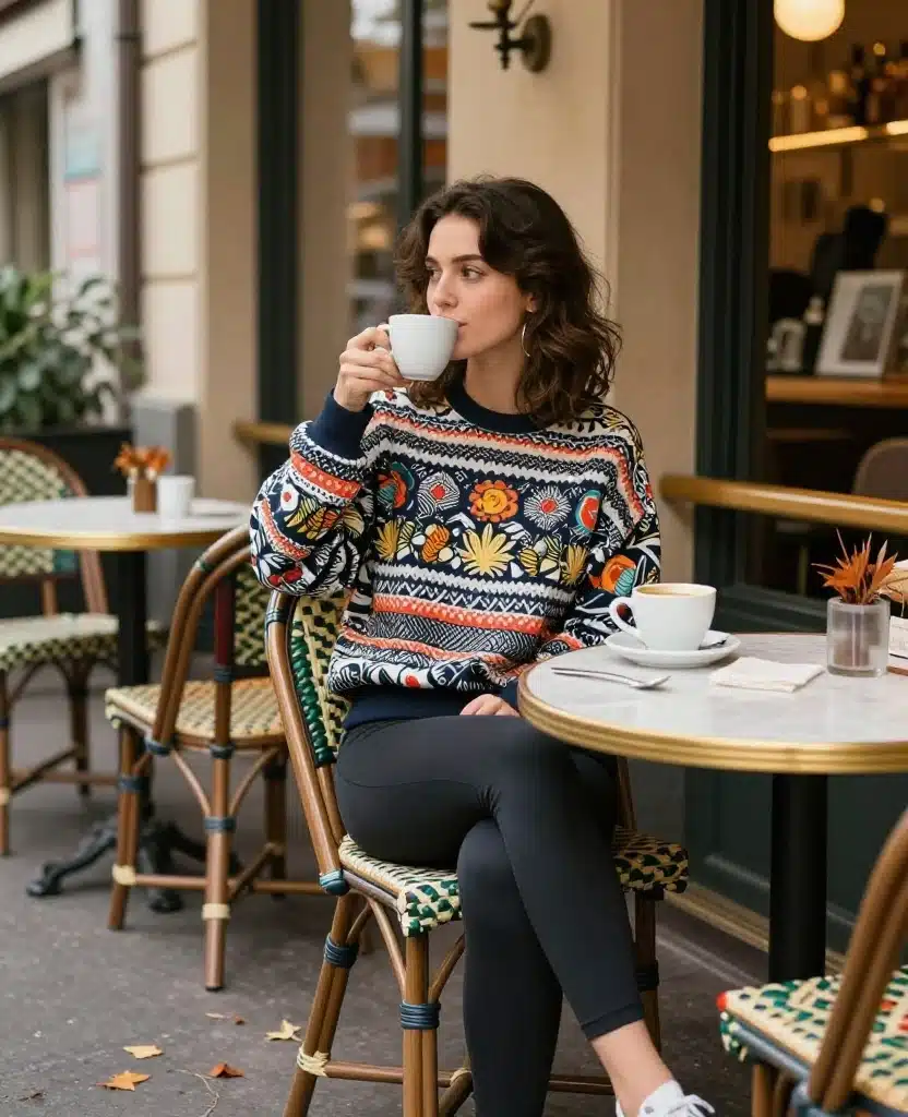 15 Essential Outfit Ideas for Enjoying Naples in November (Don’t Miss #9!) 50 What to Wear in Naples in November 15 Essential Outfit Ideas for Enjoying Naples in November (Don’t Miss #9!) - 8. Chill Vibes with Sweatshirts 1