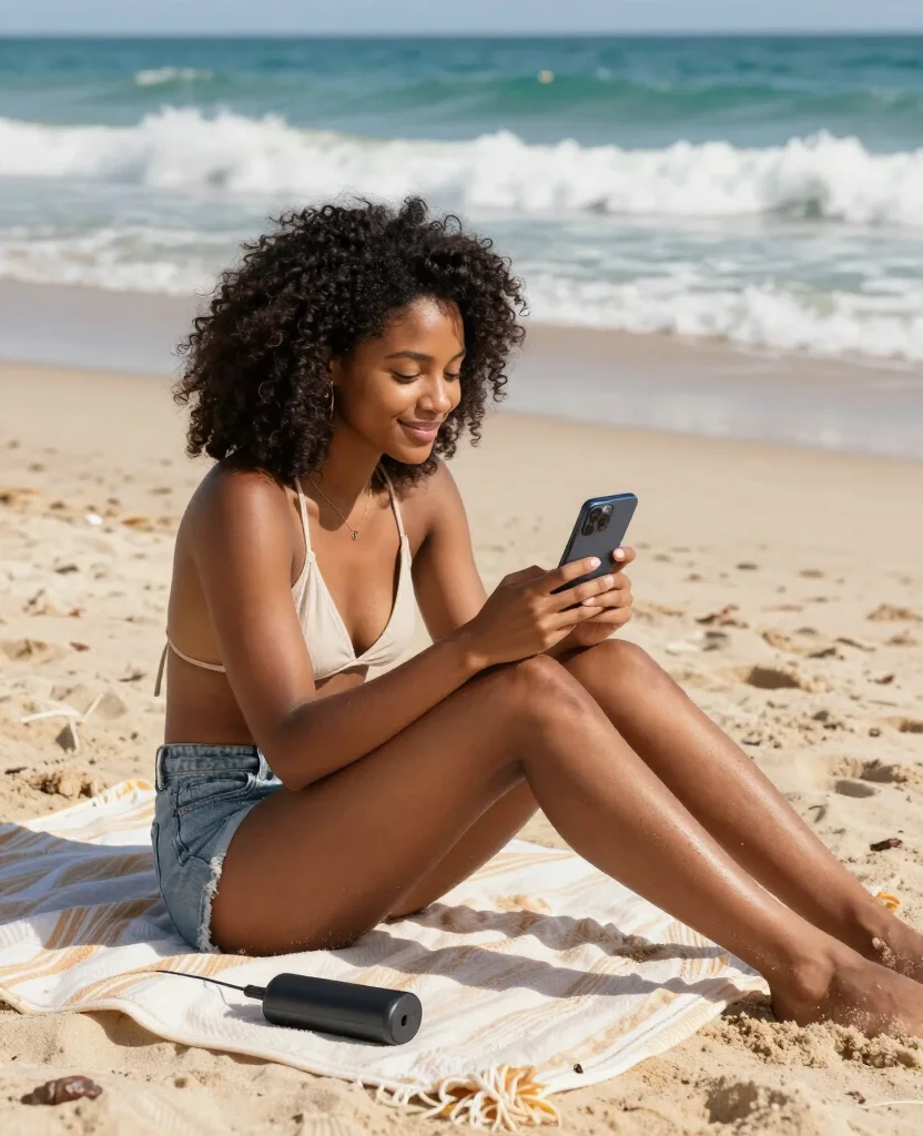 15 Essential Pieces for Your Destin November Packing List (Don't Forget #9!) 89 What to Wear in Destin in November 15 Essential Pieces for Your Destin November Packing List (Don't Forget #9!) - 13. Portable Phone Charger 1