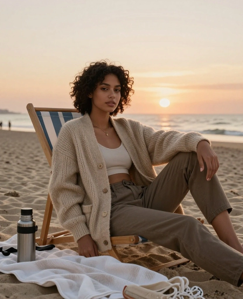 15 Essential Pieces for Your Destin November Packing List (Don't Forget #9!) 15 What to Wear in Destin in November 15 Essential Pieces for Your Destin November Packing List (Don't Forget #9!) - 3. Cozy Cardigans 1