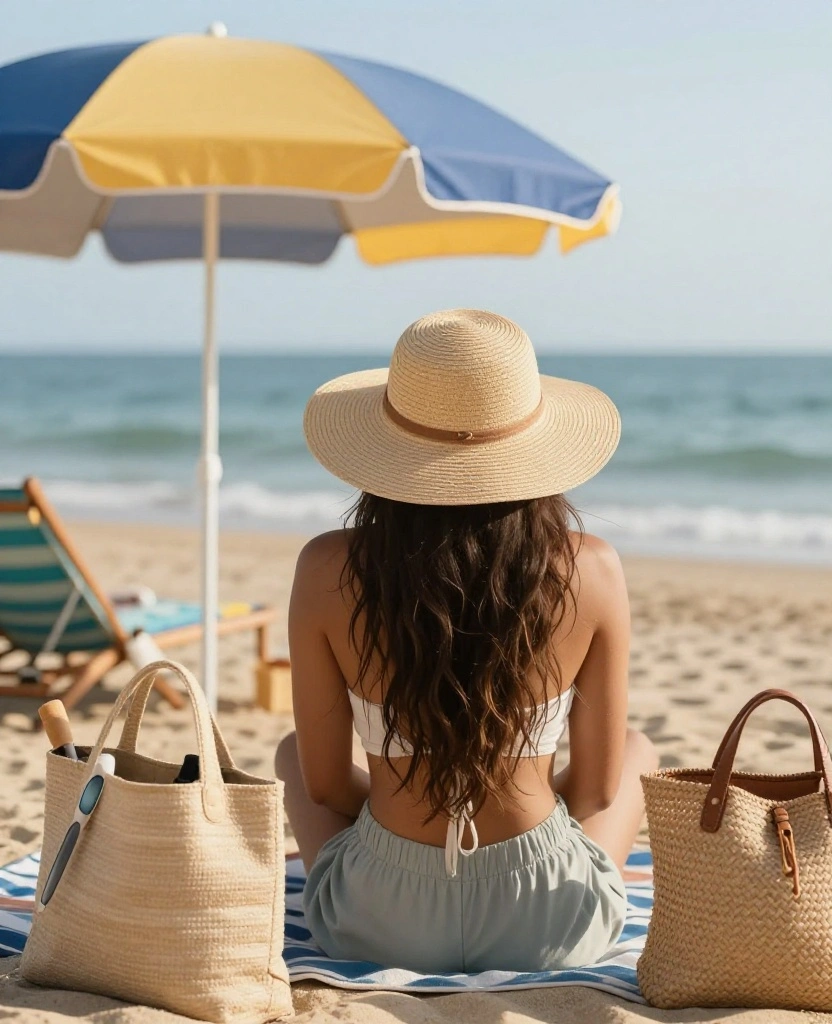 15 Essential Pieces for Your Destin November Packing List (Don't Forget #9!) 29 What to Wear in Destin in November 15 Essential Pieces for Your Destin November Packing List (Don't Forget #9!) - 5. Trendy Beach Hats 1