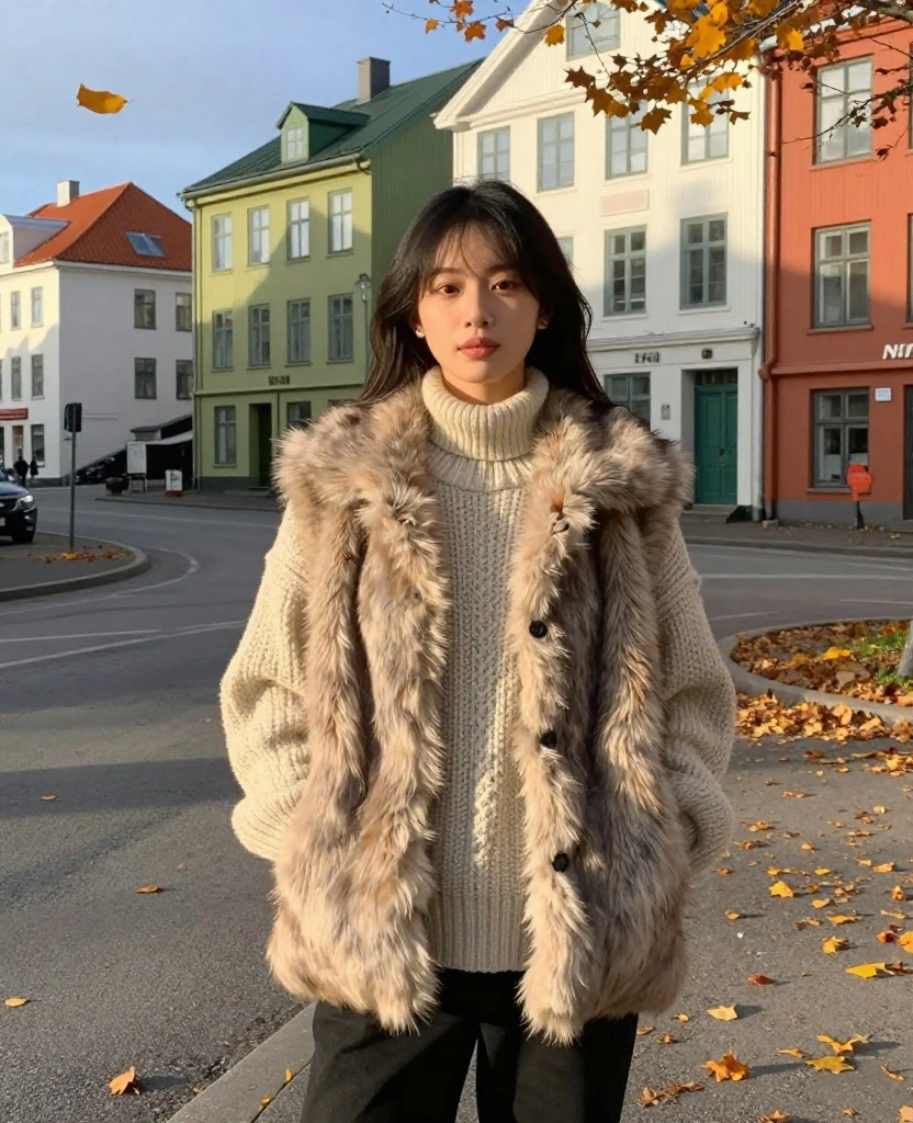 15 Fall Fashion Essentials for Reykjavík in October (Get Ready for Cozy Vibes!) 76 what to wear in Reykjavík in October 15 Fall Fashion Essentials for Reykjavík in October (Get Ready for Cozy Vibes!) - 12. Cozy Faux Fur 1
