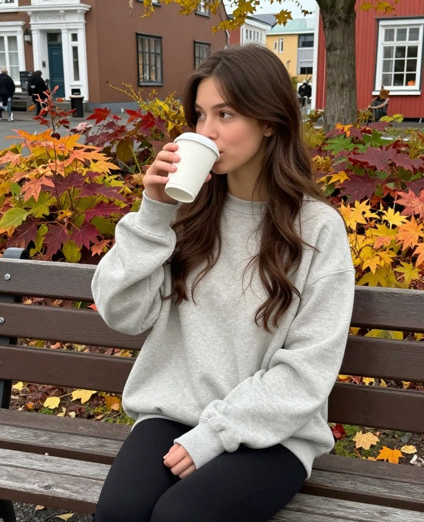 15 Fall Fashion Essentials for Reykjavík in October (Get Ready for Cozy Vibes!) 92 what to wear in Reykjavík in October 15 Fall Fashion Essentials for Reykjavík in October (Get Ready for Cozy Vibes!) - 14. Cozy Sweatshirts 1