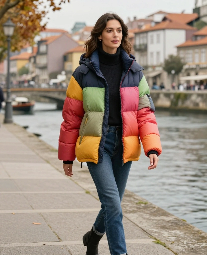 15 Fall Fashion Must-Haves for Porto That You'll Absolutely Love! 80 what to wear in Porto in October 15 Fall Fashion Must-Haves for Porto That You'll Absolutely Love! - 12. Puffer Jackets 1