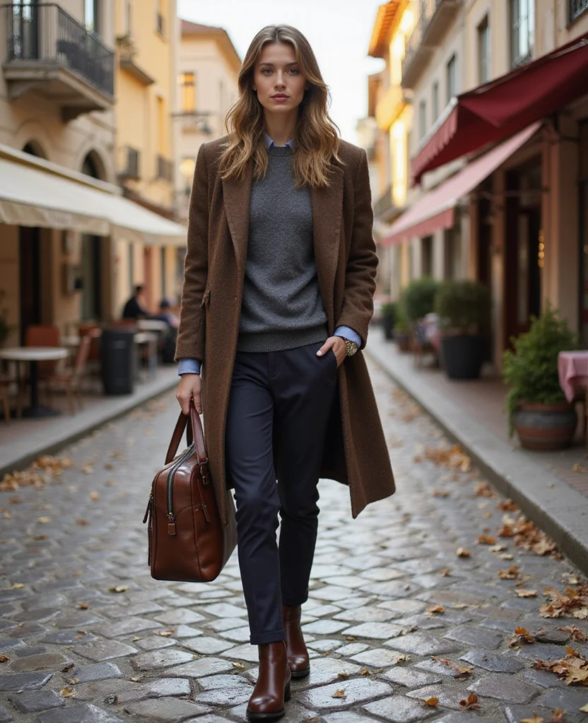 15 Fall Fashion Must-Haves for Porto That You'll Absolutely Love! 8 what to wear in Porto in October 15 Fall Fashion Must-Haves for Porto That You'll Absolutely Love! - 2. Stylish Layering Coats 1
