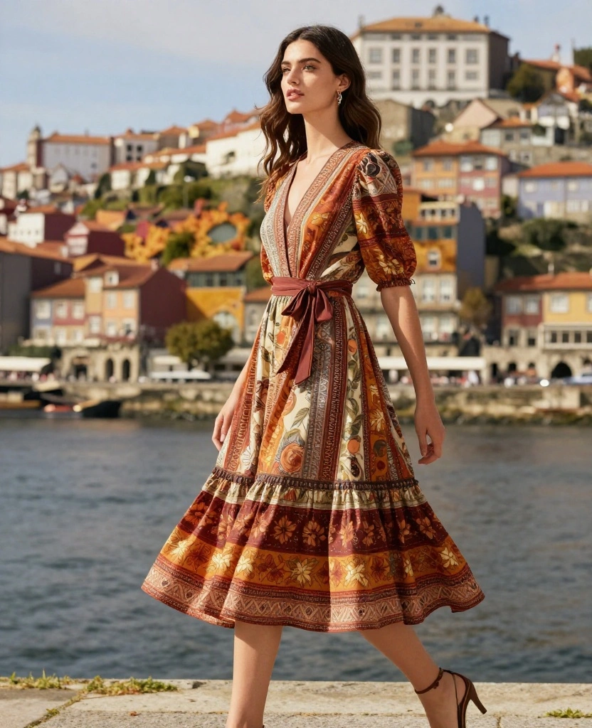 15 Fall Fashion Must-Haves for Porto That You'll Absolutely Love! 59 what to wear in Porto in October 15 Fall Fashion Must-Haves for Porto That You'll Absolutely Love! - 9. Vintage-Inspired Dresses 1