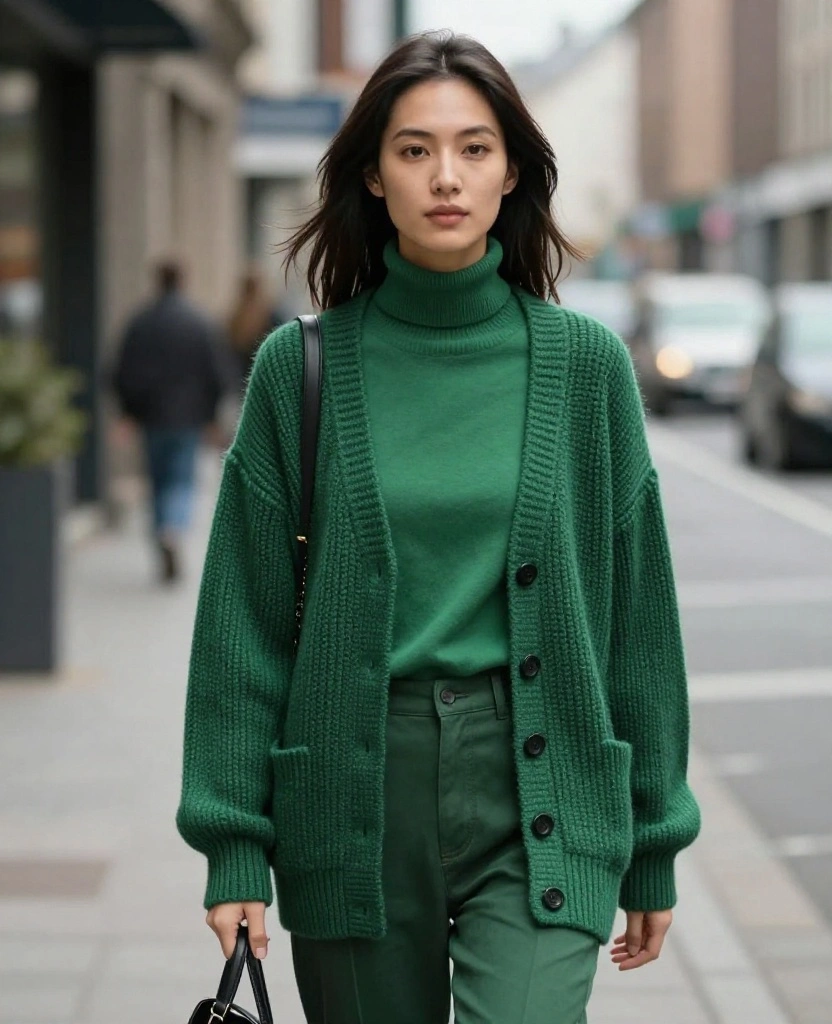15 Must-Have Outfits for Your Cologne October Adventure (You Won't Want to Miss #7!) 71 what to wear in Cologne in October 15 Must-Have Outfits for Your Cologne October Adventure (You Won't Want to Miss #7!) - 11. Monochromatic Layers 1