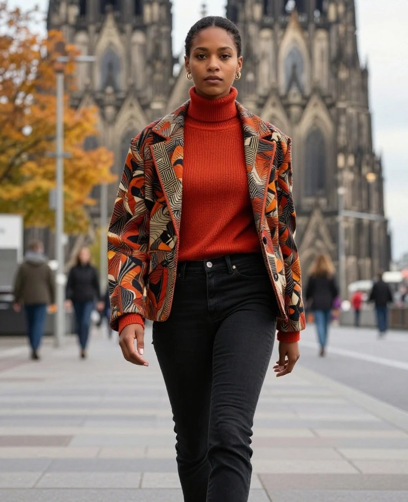 15 Must-Have Outfits for Your Cologne October Adventure (You Won't Want to Miss #7!) 43 what to wear in Cologne in October 15 Must-Have Outfits for Your Cologne October Adventure (You Won't Want to Miss #7!) - 7. Must-Have Statement Jacket 1