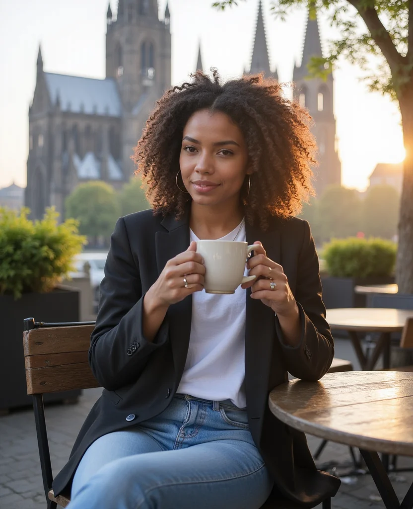 15 Must-Have Outfits for Your Cologne October Adventure (You Won't Want to Miss #7!) 50 what to wear in Cologne in October 15 Must-Have Outfits for Your Cologne October Adventure (You Won't Want to Miss #7!) - 8. Tailored Blazer with Casual Chic 1